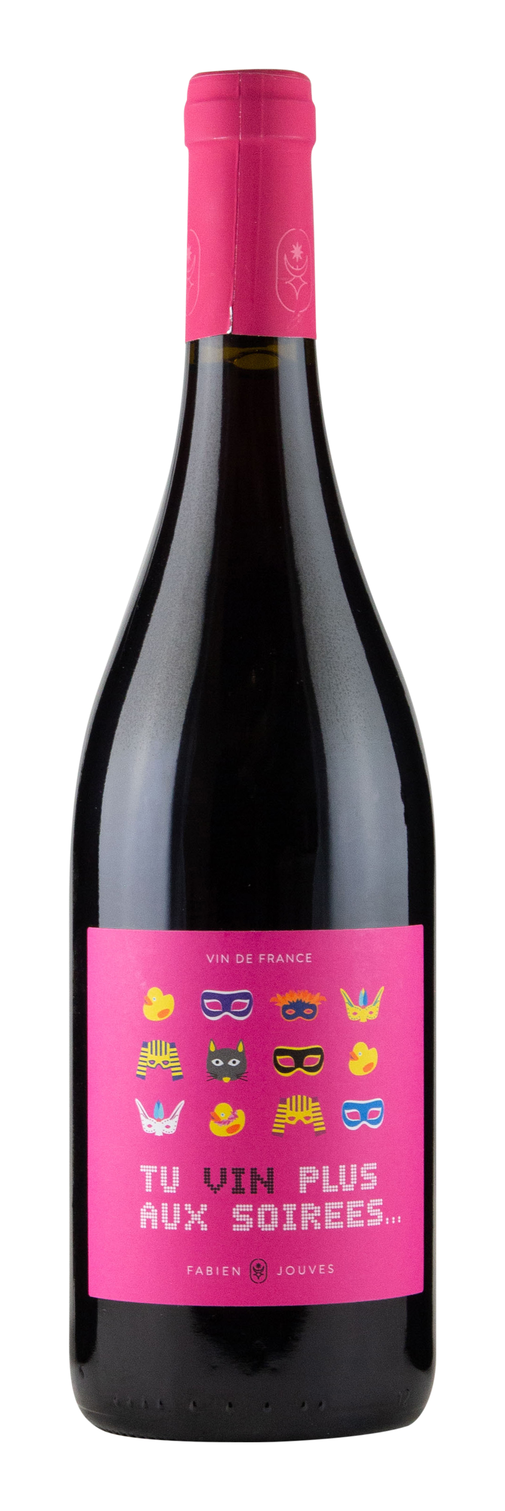 Fabien Jouves Tu Vin Plus aux Soirées 2022